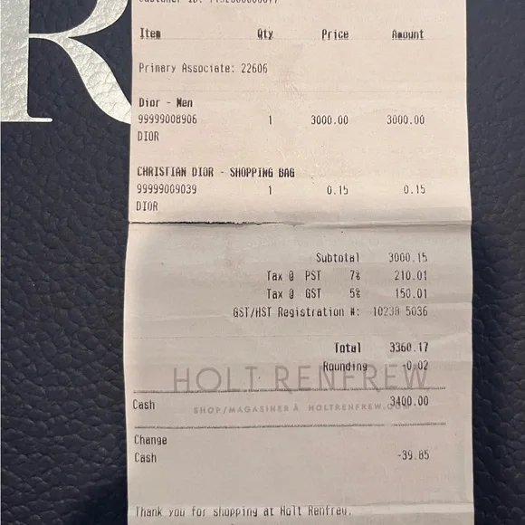 Dior Backpack 9/10 Condition - Picture 7 of 10